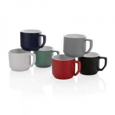 Logotrade firmakingi foto: Kaasaegne keraamiline kruus 350ml
