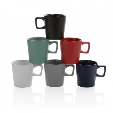 Logotrade reklaamtooted pilt: Kaasaegne keraamiline kohvikruus 300ml