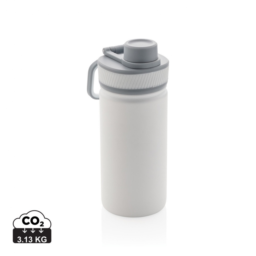 Logotrade ärikingi foto: Roostevabast terasest vaakumpudel spordikaanega 550ml