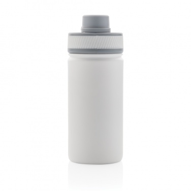 Logotrade reklaamtoote foto: Roostevabast terasest vaakumpudel spordikaanega 550ml