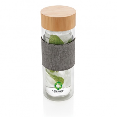 Logo trade ärikingid foto: Impact topeltseinaga borosilikaatklaasist pudel