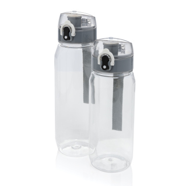 Logotrade firmakingi foto: Yide RCS Recycled PET lekkekindel lukustatav veepudel 600ml