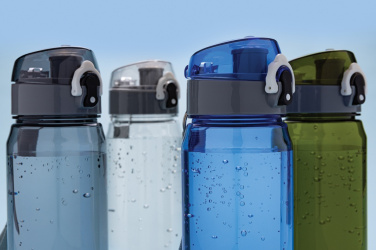 Logotrade reklaamkingid pilt: Yide RCS Recycled PET lekkekindel lukustatav veepudel 600ml