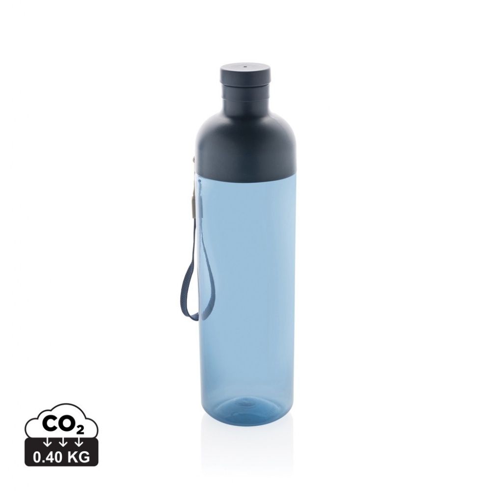 Logo trade firmakingi pilt: Impact RCS taaskasutatud PET lekkekindel veepudel 600ml
