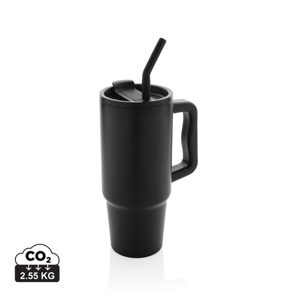 Logo trade ärikingituse pilt: Embrace deluxe roostevabast terasest termoskruus, 900 ml