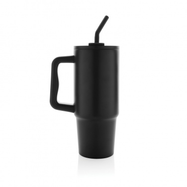 Logotrade reklaamkingi foto: Embrace deluxe roostevabast terasest termoskruus, 900 ml
