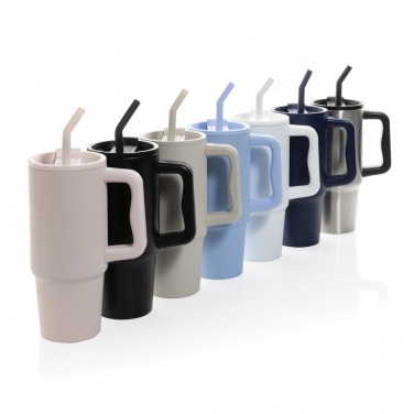 Logotrade ärikingituse foto: Embrace deluxe roostevabast terasest termoskruus, 900 ml
