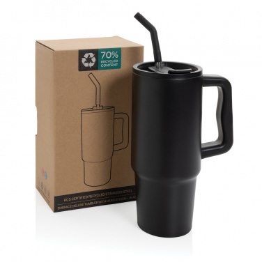 Logotrade ärikingituse foto: Embrace deluxe roostevabast terasest termoskruus, 900 ml