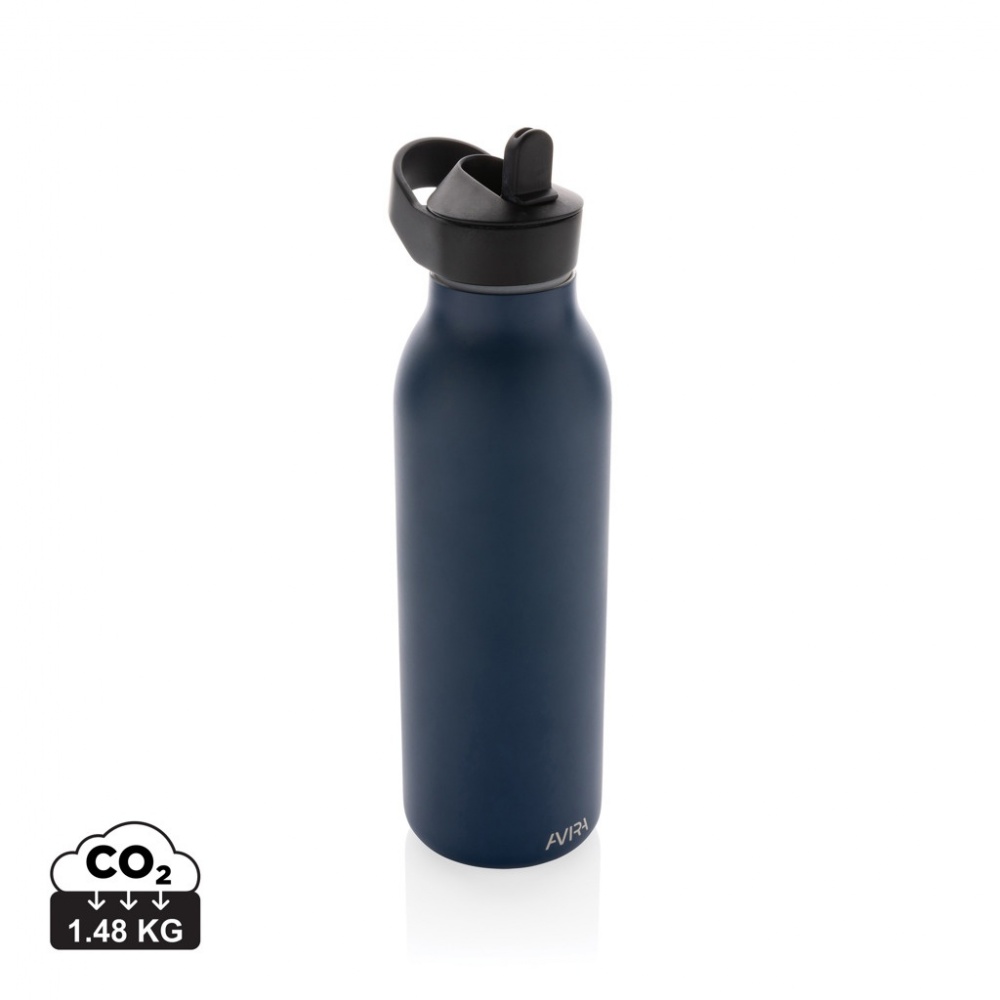 Logotrade firmakingi foto: Avira Ara RCS Re-steel klappkaanega veepudel 500ml
