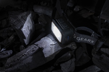 Logo trade reklaamkingid foto: Gear X RCS rPlastist raske peaga taskulamp