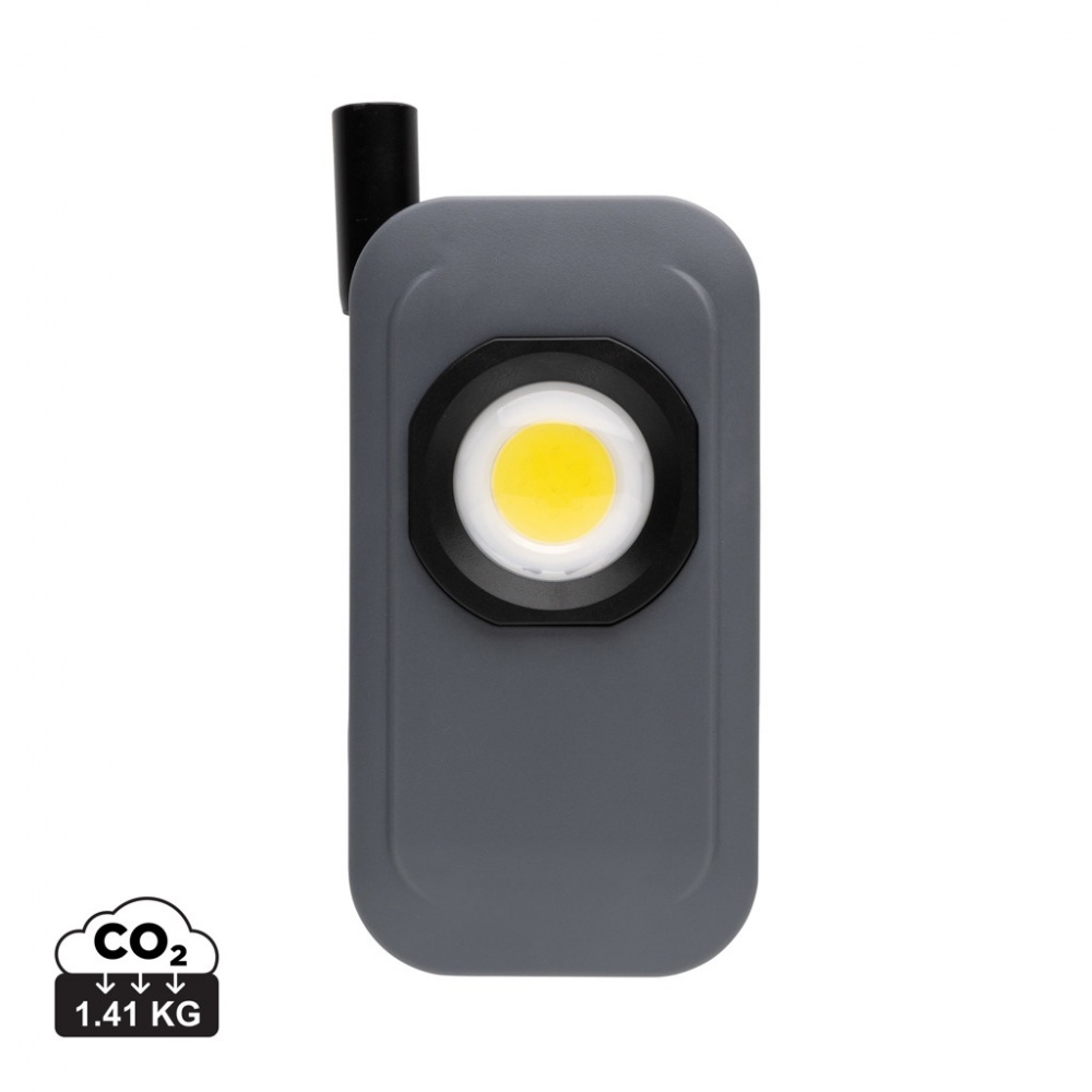 Logotrade reklaamtoote foto: Gear X RCS rPlastist USB-laetav töövalgusti