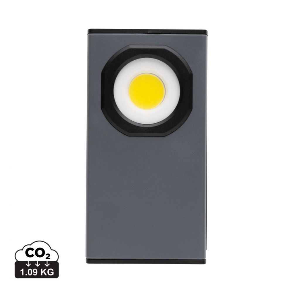 Logotrade reklaamtooted pilt: Gear X RCS taaskasutatud plastist USB tasku töövalgusti 260 luumenit
