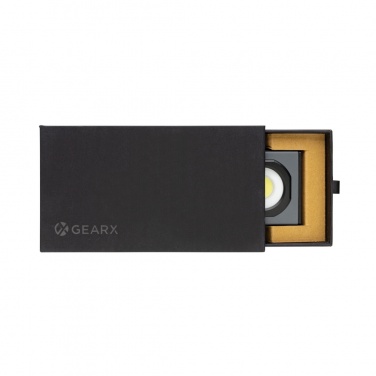 Logotrade ärikingi foto: Gear X RCS taaskasutatud plastist USB tasku töövalgusti 260 luumenit