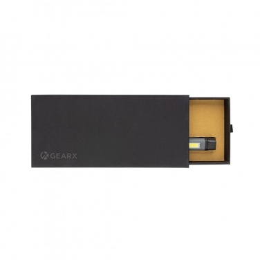 Logotrade reklaamkingitused pilt: Gear X RCS taaskasutatud plastist USB laetav pliiatsivalgusti