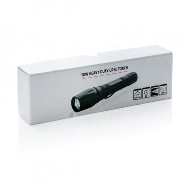 Logo trade ärikingituse pilt: Taskulamp 10W Heavy duty CREE