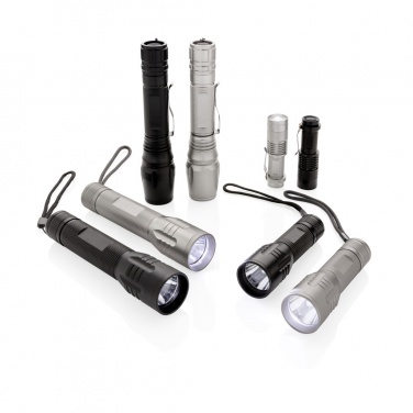 Logotrade ärikingituse foto: Taskulamp 10W Heavy duty CREE