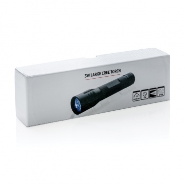Logotrade firmakingitused pilt: 3W suur CREE taskulamp