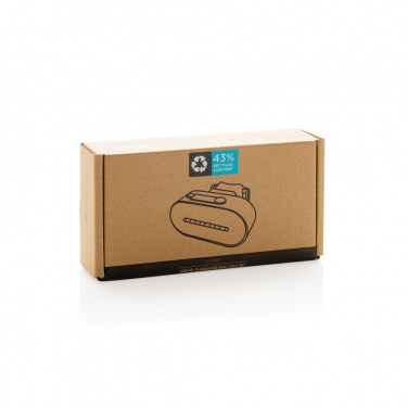 Logo trade firmakingituse pilt: Lumino RCS taaskasutatud plastikust USB-taaslaetav rattatulede komplekt