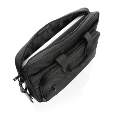 Logotrade ärikingituse foto: Swiss Peak AWARE™ RPET Voyageri 15,6-tolline sülearvutikott