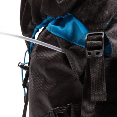 Logotrade reklaamtoote foto: Explorer ribstop suur matkaseljakott 40L PVC vaba