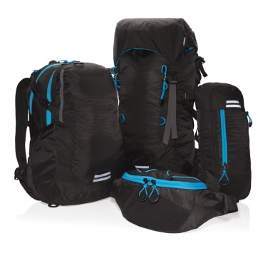 Logotrade reklaamkingituse foto: Explorer ribstop suur matkaseljakott 40L PVC vaba