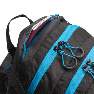 Logo trade firmakingituse pilt: Explorer ripstop keskmine matkaseljakott 26L PVC vaba
