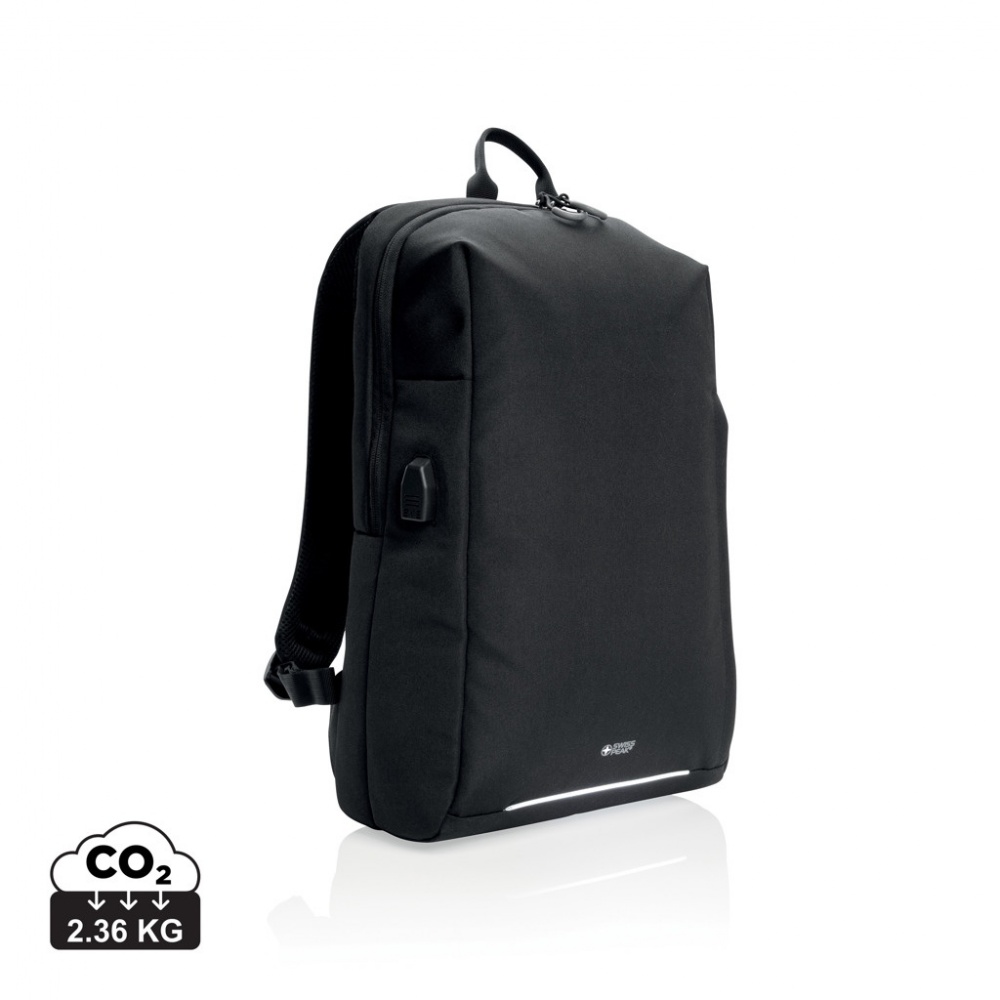 Logotrade ärikingid pilt: Swiss Peak AWARE™ RFID ja USB sülearvuti seljakott
