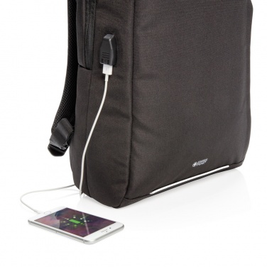Logo trade reklaamkingi pilt: Swiss Peak AWARE™ RFID ja USB sülearvuti seljakott