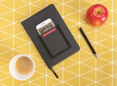 Logotrade reklaamtooted pilt: Deluxe A5 sülearvuti telefonitaskuga
