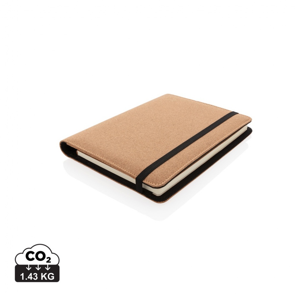 Logotrade reklaamtooted pilt: Deluxe korgist portfolio A5 koos pliiatsiga