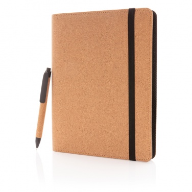 Logotrade reklaamtooted pilt: Deluxe korgist portfolio A5 koos pliiatsiga