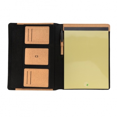 Logotrade firmakingitused pilt: Deluxe korgist portfolio A4 koos pliiatsiga