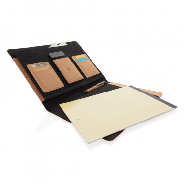 Logotrade reklaamtooted pilt: Deluxe korgist portfolio A4 koos pliiatsiga
