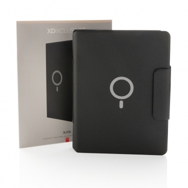 Logotrade firmakingi foto: Artic Magnetic 10W juhtmevaba laadimisega A4 portfell