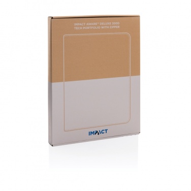 Logotrade firmakingitused pilt: Impact Aware™ luksuslik 300D tõmblukuga tehniline portfell