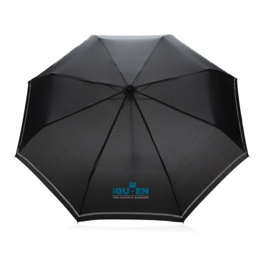 Logo trade firmakingituse pilt: 20,5" Impact AWARE™ RPET 190T pongee mini helkurvihmavari