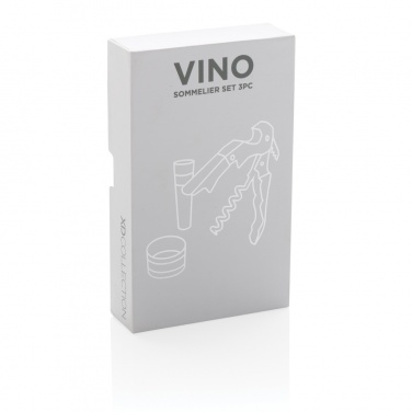 Logo trade ärikingi pilt: Vino Sommeljee komplekt 3tk