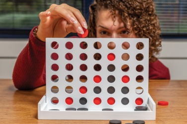 Logotrade firmakingid pilt: Connect neli puidust mängu