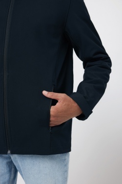 Logo trade ärikingitused foto: Iqoniq Makalu meeste taaskasutatud polüestrist softshell jakk