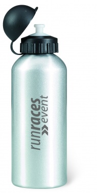Logotrade ärikingituse foto: Ühekordse seinaga 600 ml alumiiniumist pudel