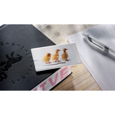 Logo trade ärikingi pilt: Krediitkaart. USB-välkmälu 4 GB