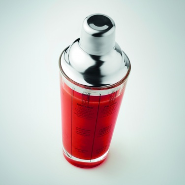Logotrade reklaamkingitused pilt: Klaasist kokteilišeiker 400 ml