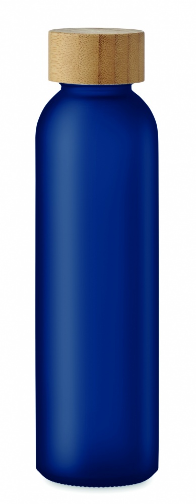Logotrade reklaamtoote foto: Jääklaasist pudel 500ml