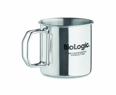 Logotrade reklaamkingituse foto: Roostevabast terasest kruus 330 ml