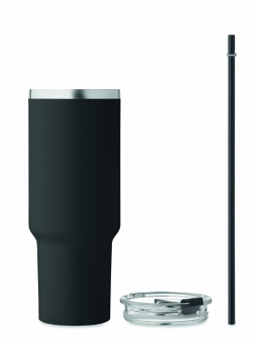 Logotrade reklaamkingi foto: Suur roostevabast terasest termoskruus, 1200 ml