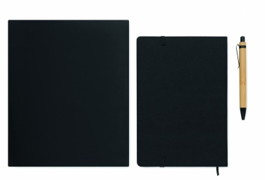 Logotrade ärikingituse foto: A5 RPET sülearvuti komplekt