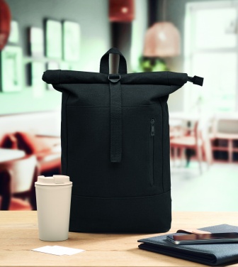 Logo trade reklaamkingi pilt: Rolltop 15'' sülearvuti seljakott