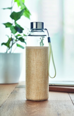 Logotrade firmakingid pilt: Klaaspudel kotis 500ml