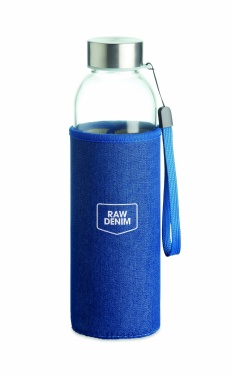 Logotrade firmakingid pilt: Klaaspudel kotis 500 ml