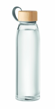 Logotrade ärikingid pilt: Klaaspudel 500 ml